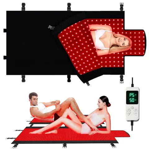 Buckle-Closure Full-Body Blanket