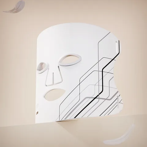 Wide-Wing Multizone Face Mask — product reference view 1
