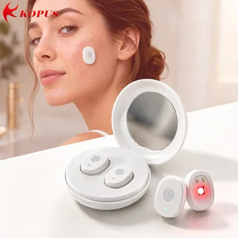 Twin Light Patches with Mirror Case — product reference view 1