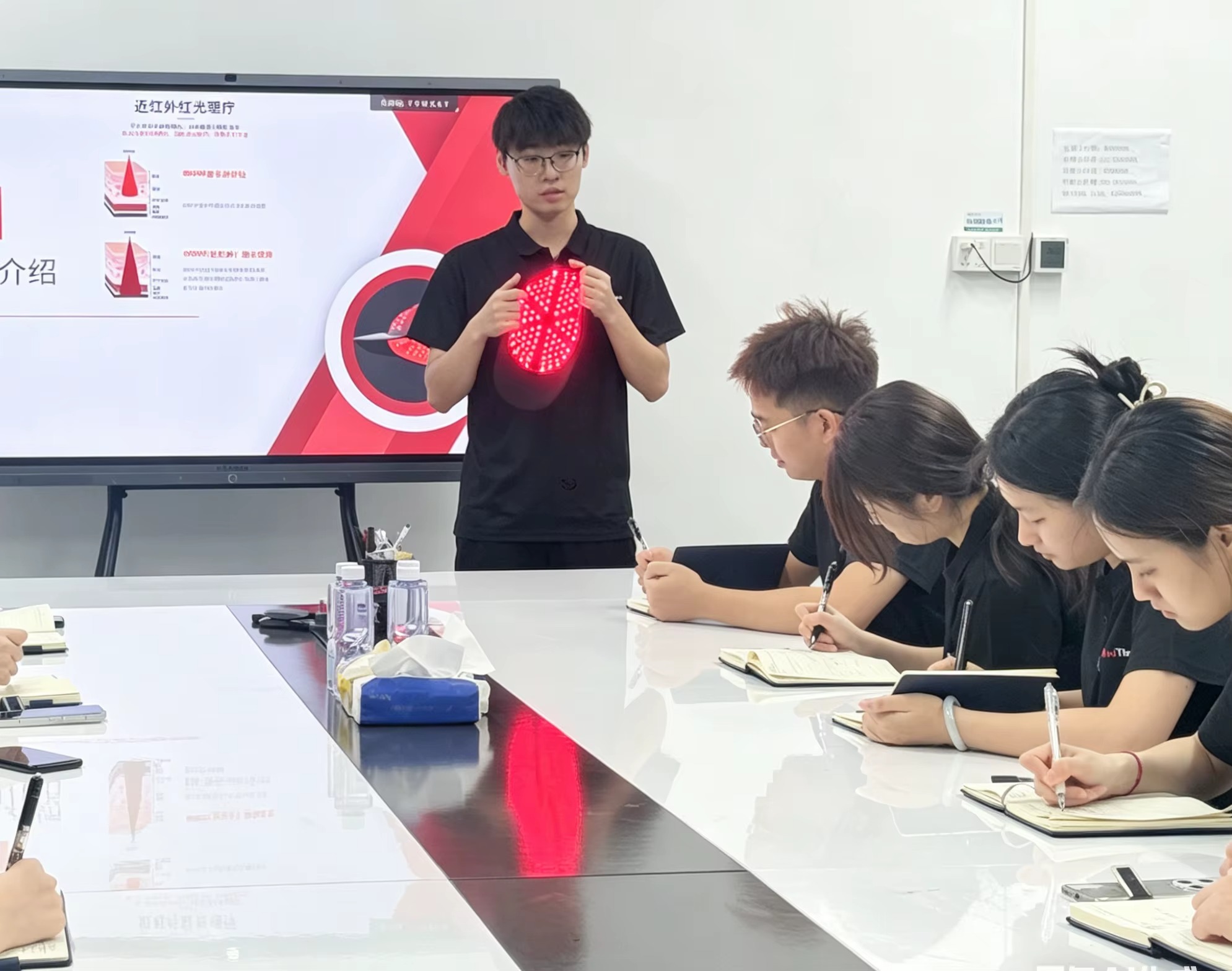 Wellness brand using KOPUS red light therapy products