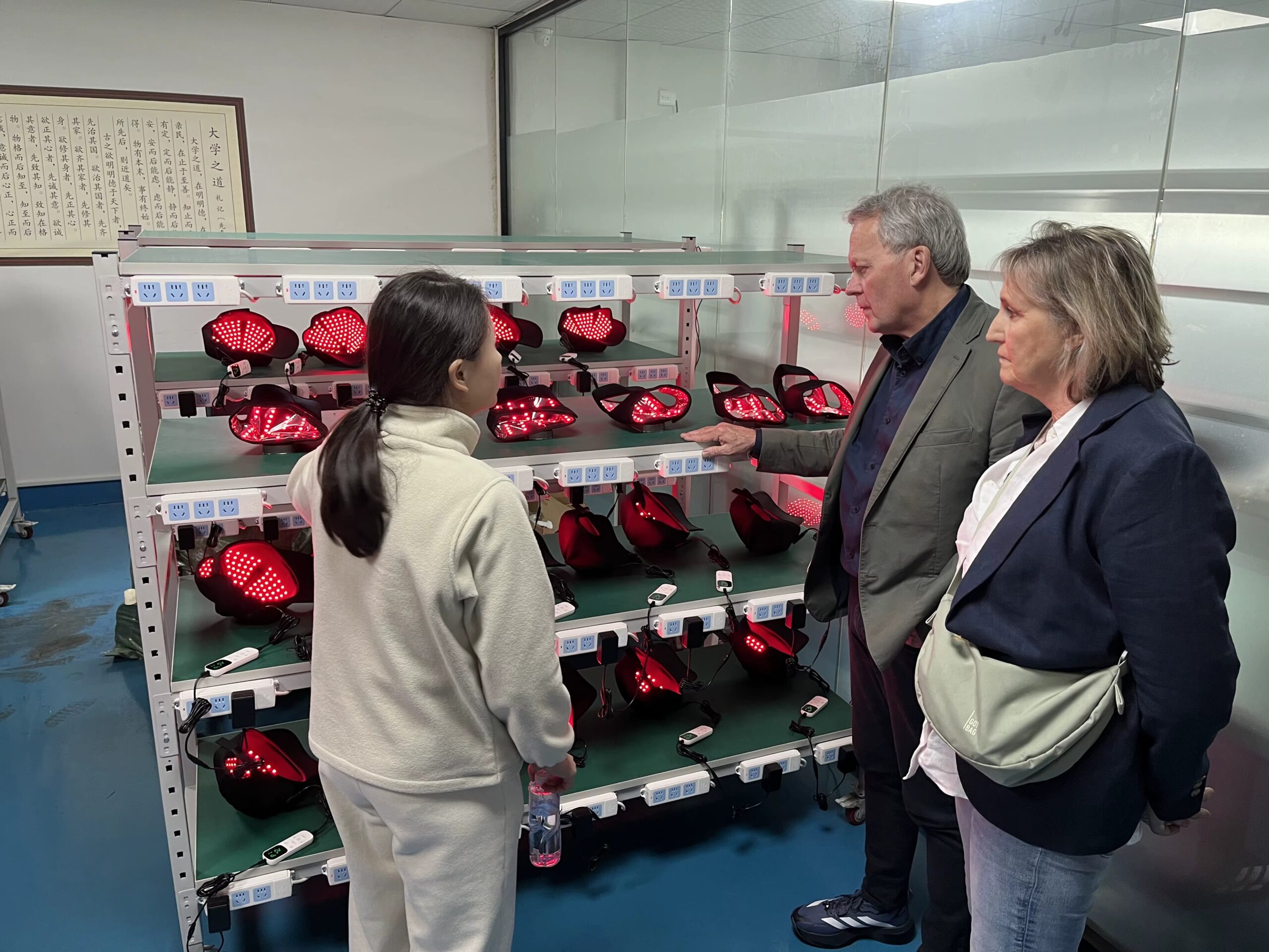 KOPUS manufacturing facility -- flexible electronics and LED assembly