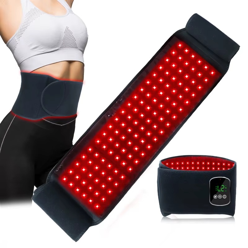 Red Light Therapy Belt -- OEM/ODM wearable for body recovery