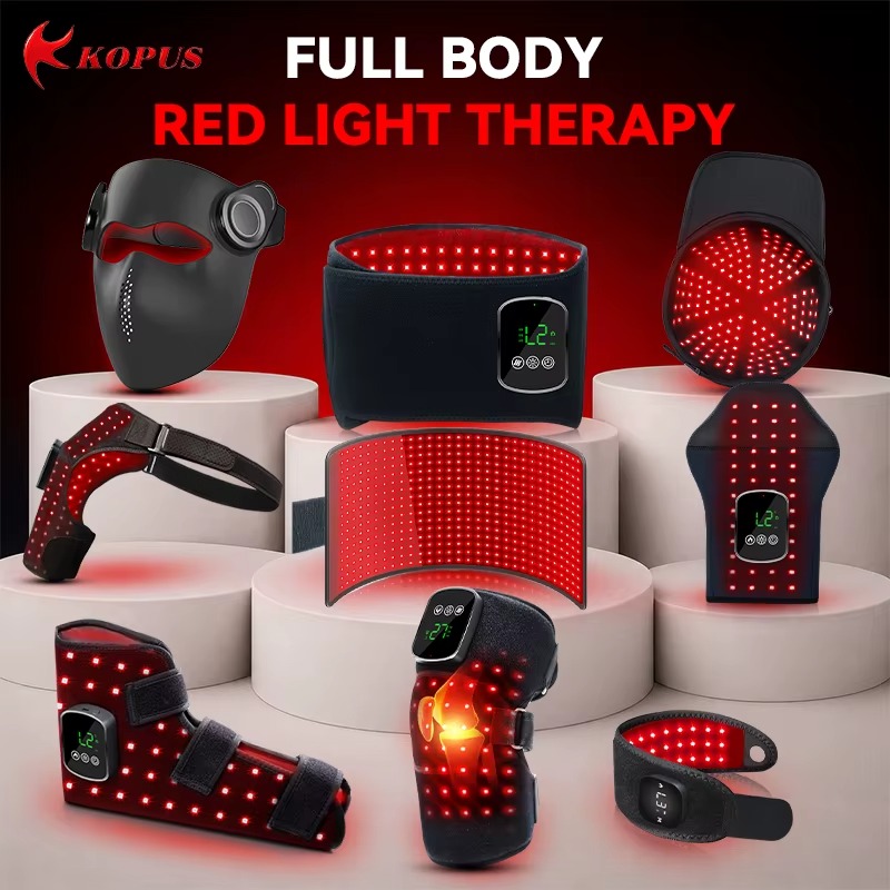 KOPUS Red Light Therapy Cap -- OEM/ODM wearable product