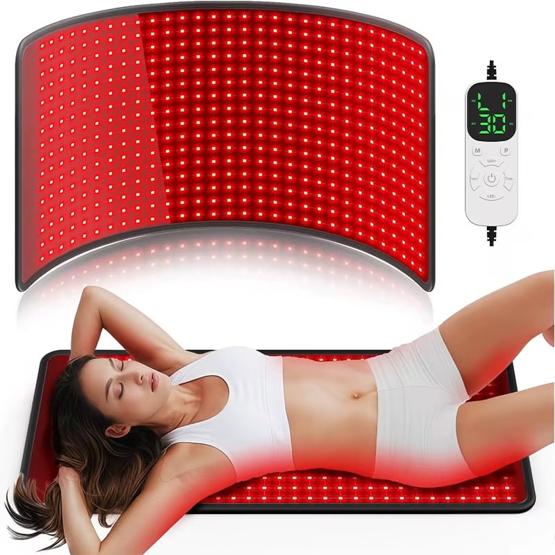 Red Light Therapy Mat and Pad -- OEM/ODM full-body coverage