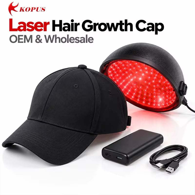 Red Light Therapy Cap -- OEM/ODM wearable for hair wellness