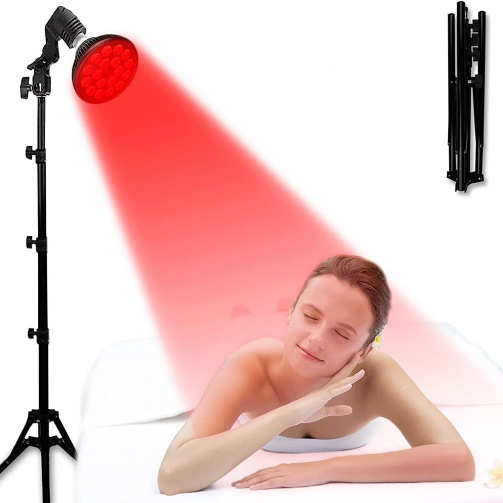 Round Light Head & Stand Options — product construction reference