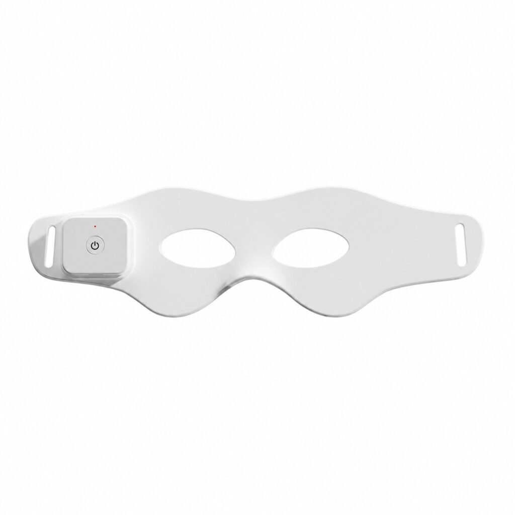 Integrated Control Eye Mask — product construction reference