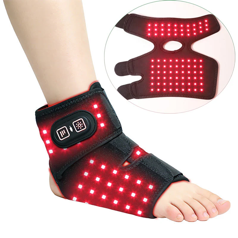 Low-Ankle Foot Wrap — product construction reference