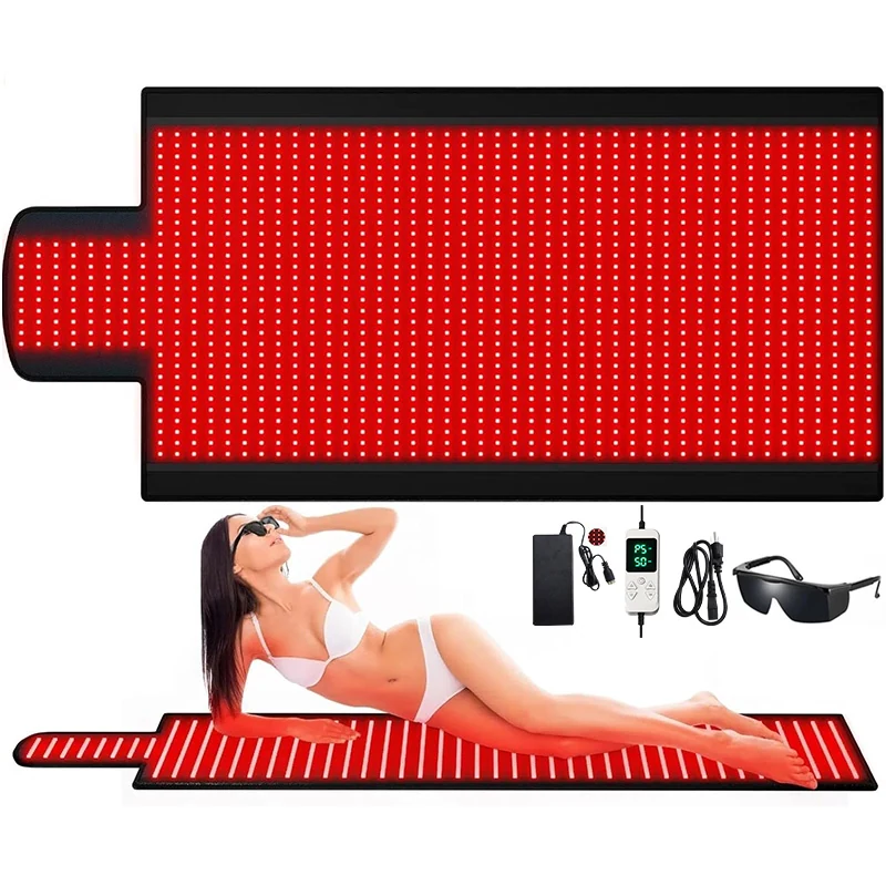 Head-Extension Full-Body Mat — product construction reference
