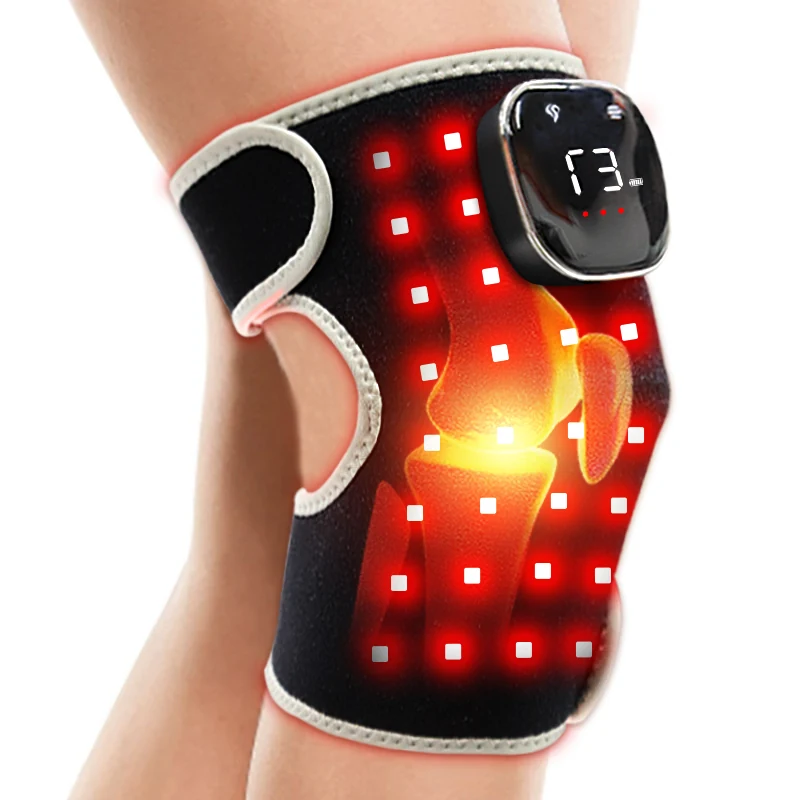 Wide-Strap Display Knee Wrap