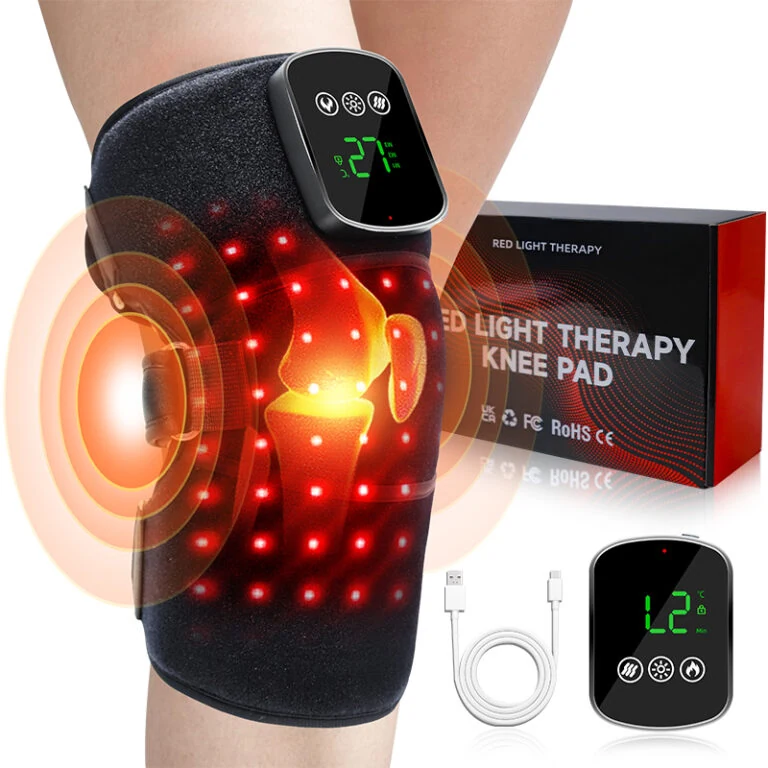 Three-Strap Knee Wrap