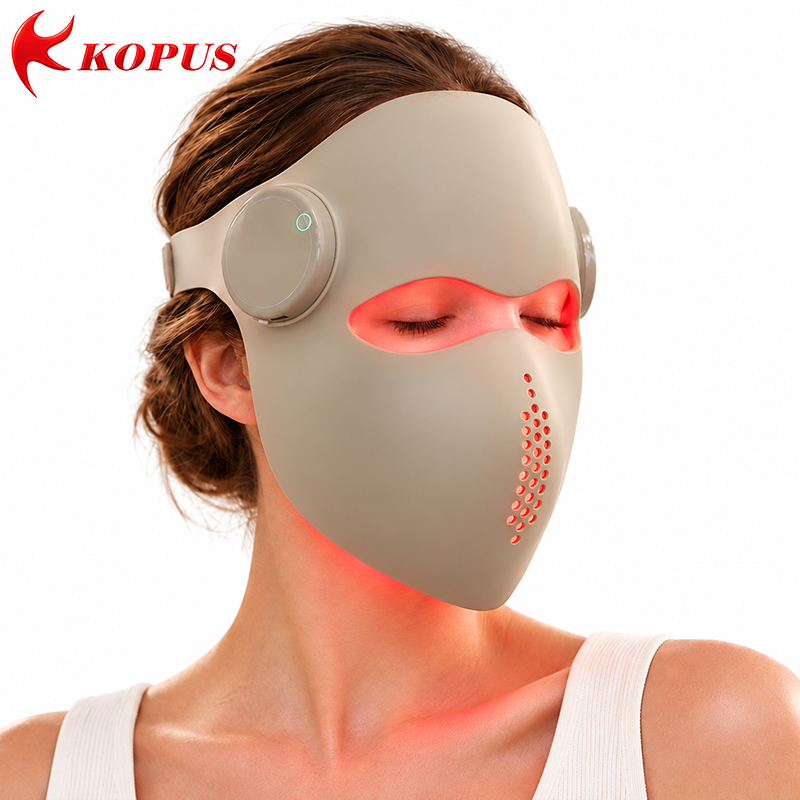 Side Round-Module Face Mask