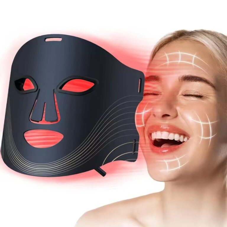 Three-Strap Flexible Face Mask