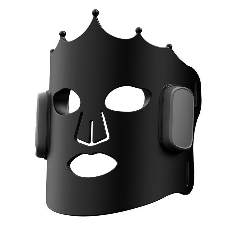Wave-Edge Flexible Face Mask