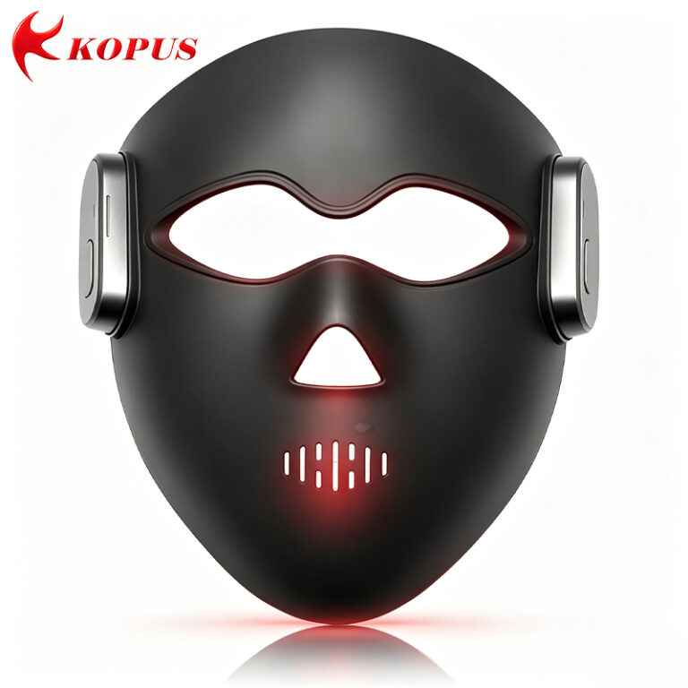 Dual-Bar Rigid Face Mask