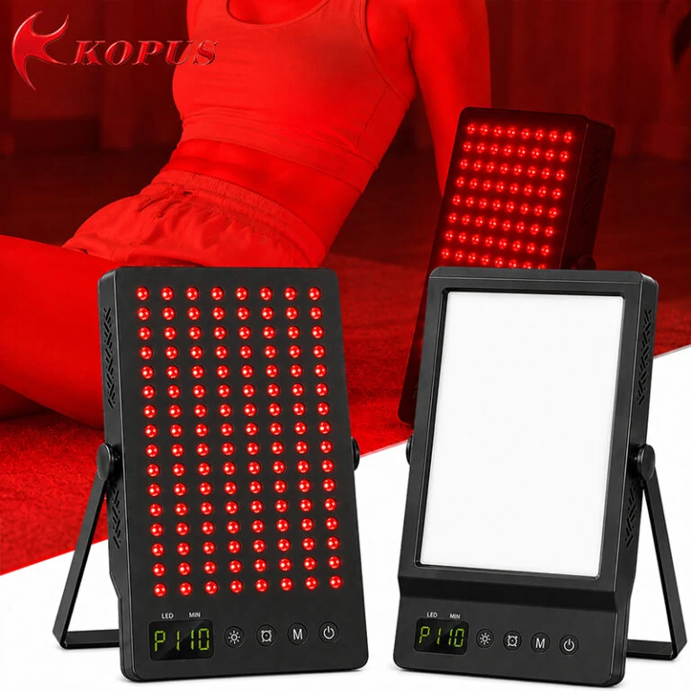 Dual-Sided Desktop Light