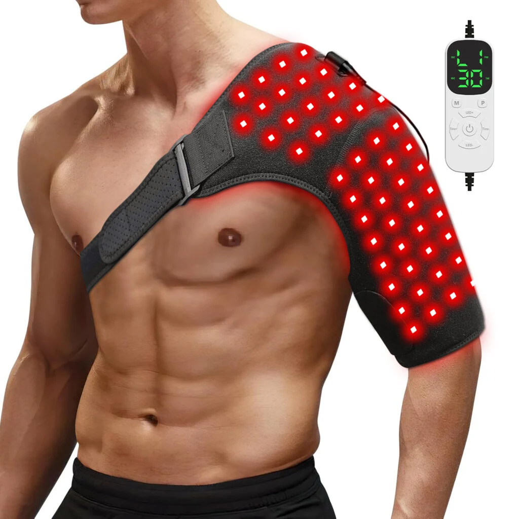 Wired Shoulder Wrap — product construction reference