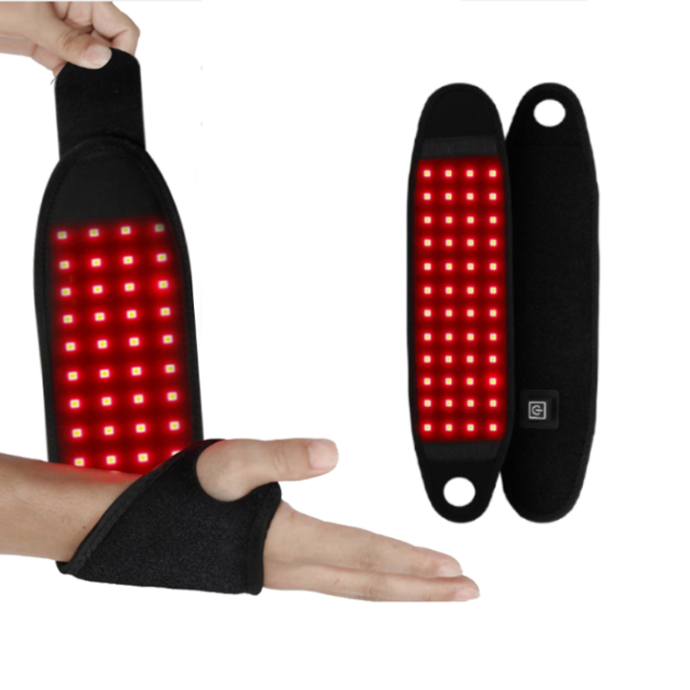 Single-Button Wrist Wrap