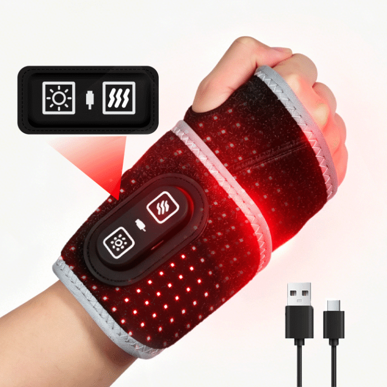 Compact Two-Button Wrist Wrap