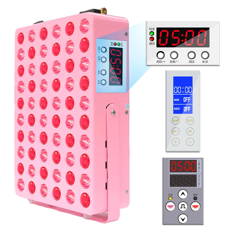 Panel controls and display layout examples