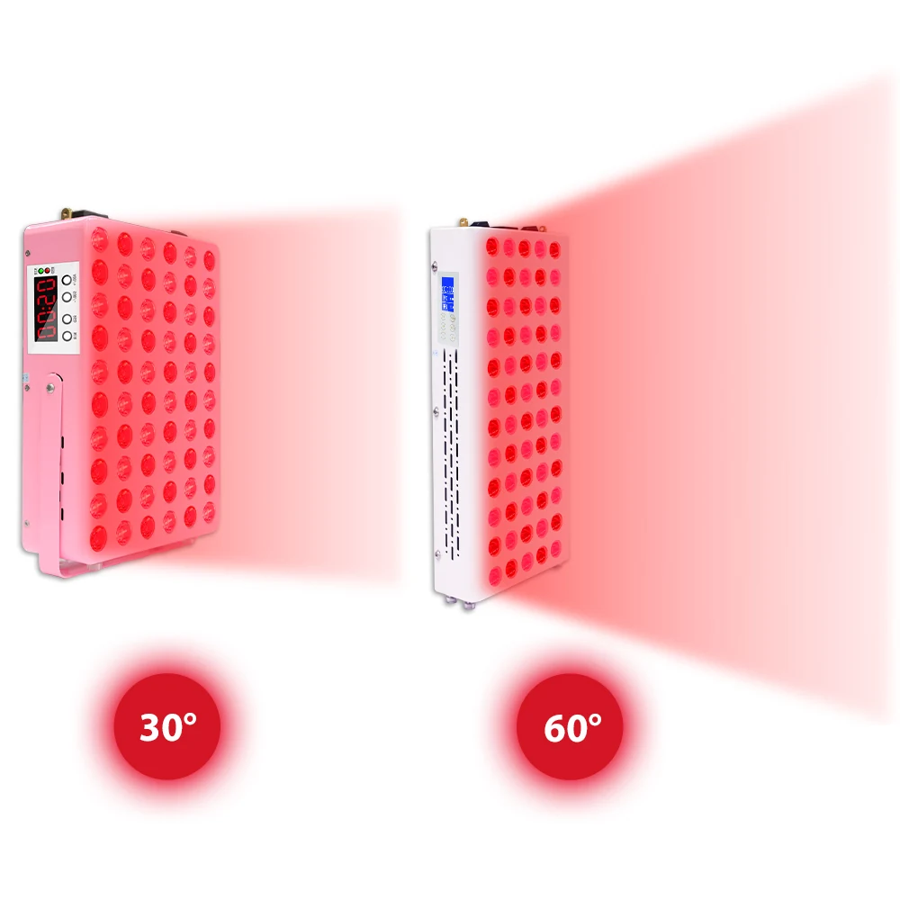 Illustrated panel structures and light distribution examples